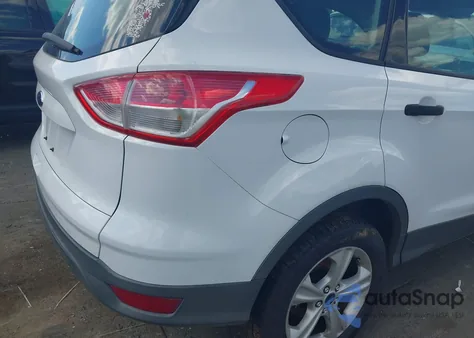 2014 Ford Escape S from USA, damaged, VIN 1FMCU0F73EUD70201